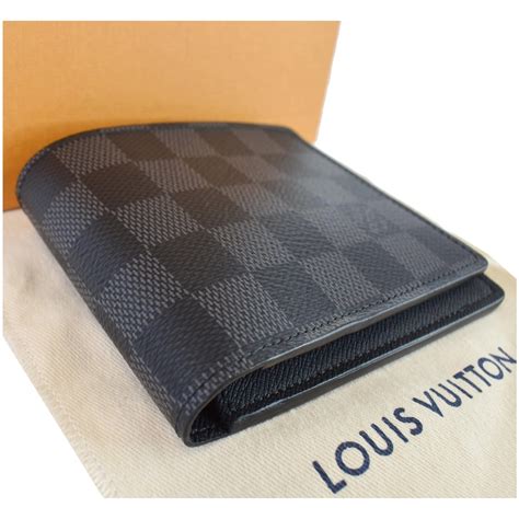 louis vuitton damier graphite multiple wallet|More.